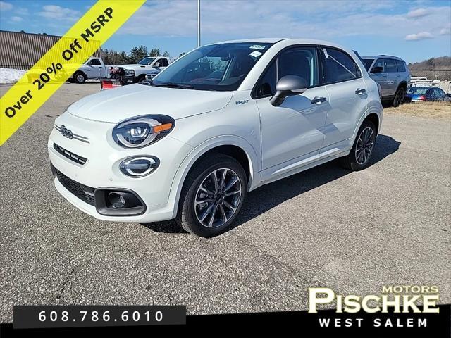 new 2023 FIAT 500X car, priced at $27,817