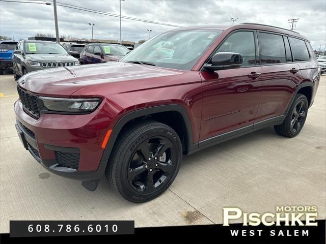 used 2023 Jeep Grand Cherokee L car, priced at $36,990