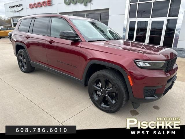 used 2023 Jeep Grand Cherokee L car, priced at $36,990