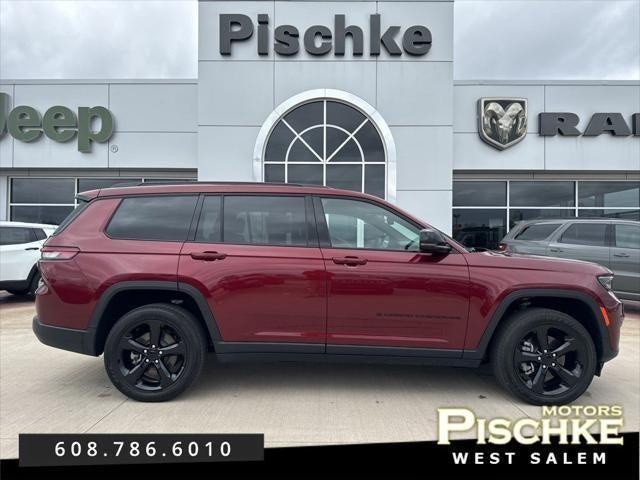 used 2023 Jeep Grand Cherokee L car, priced at $35,990