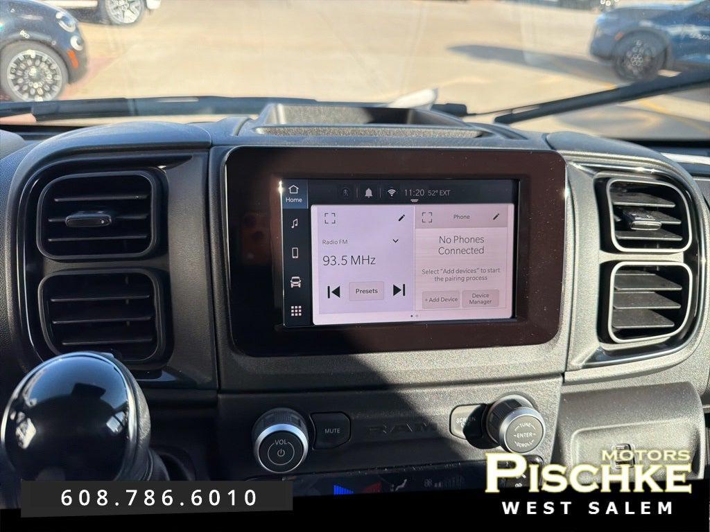 used 2025 Ram ProMaster 2500 car, priced at $42,990