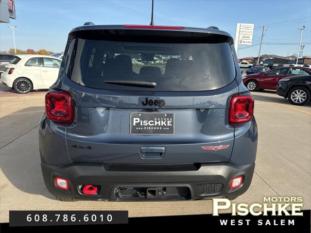 used 2023 Jeep Renegade car, priced at $28,588