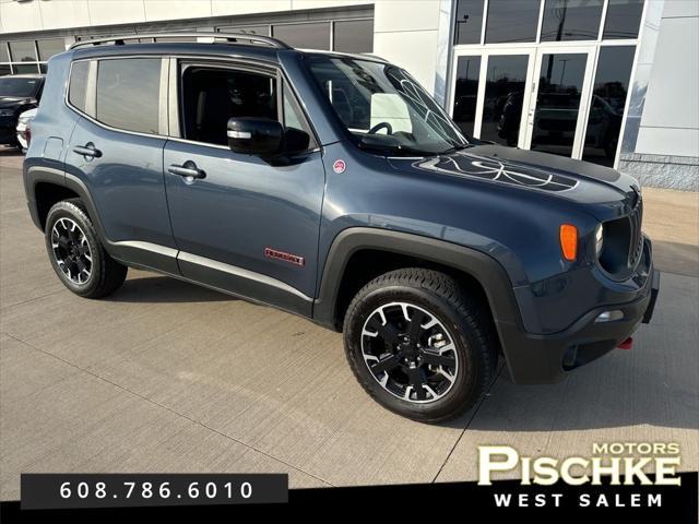 used 2023 Jeep Renegade car, priced at $28,588