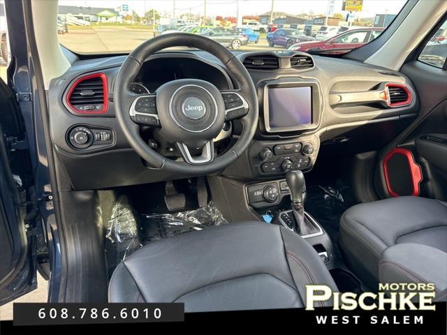 used 2023 Jeep Renegade car, priced at $28,588