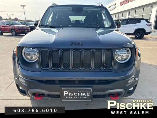 used 2023 Jeep Renegade car, priced at $28,588