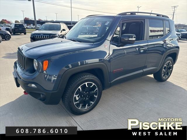 used 2023 Jeep Renegade car, priced at $28,588