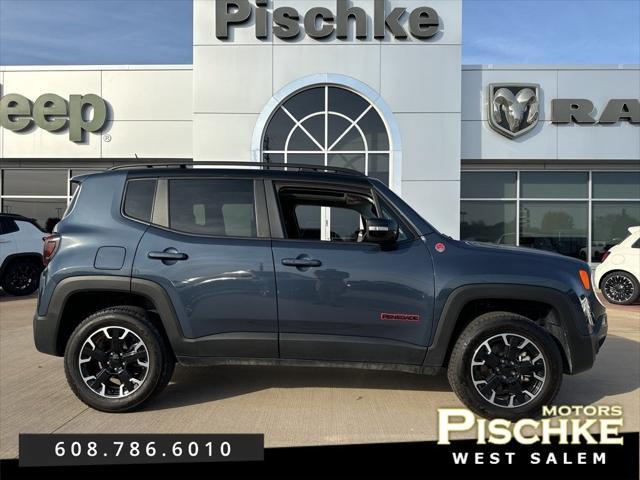 used 2023 Jeep Renegade car, priced at $28,588