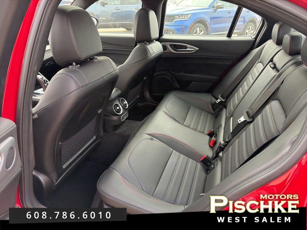 used 2024 Alfa Romeo Giulia car, priced at $39,735