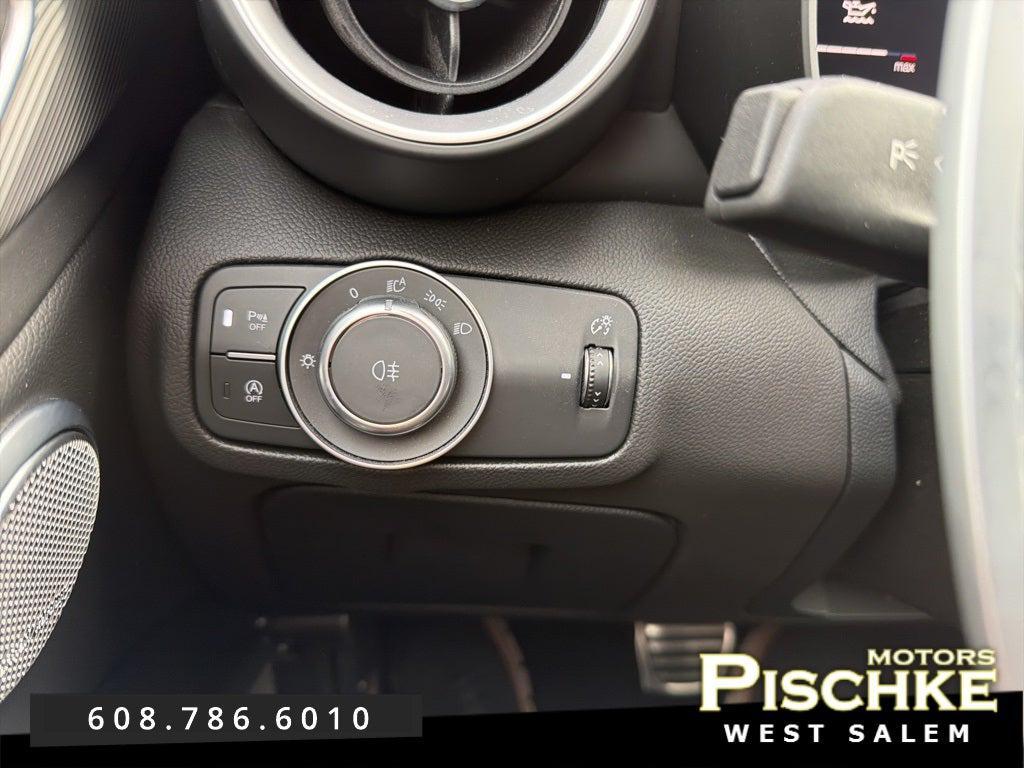 used 2024 Alfa Romeo Giulia car, priced at $39,735