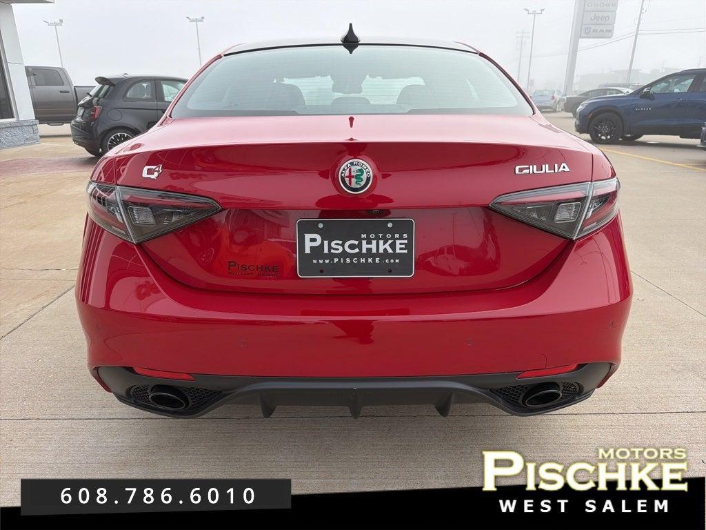 used 2024 Alfa Romeo Giulia car, priced at $39,735