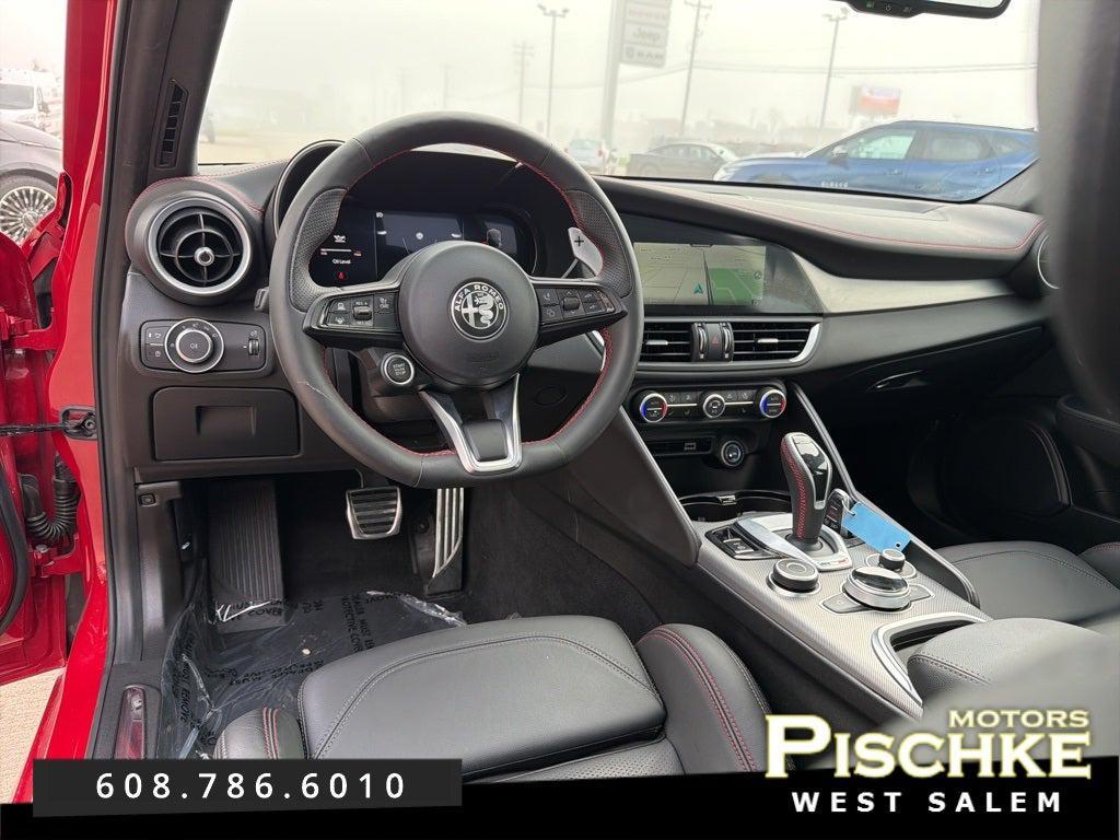 used 2024 Alfa Romeo Giulia car, priced at $39,735