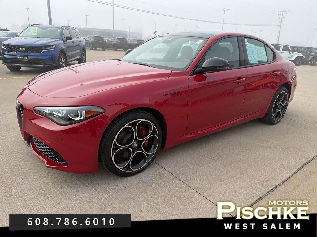 used 2024 Alfa Romeo Giulia car, priced at $39,735