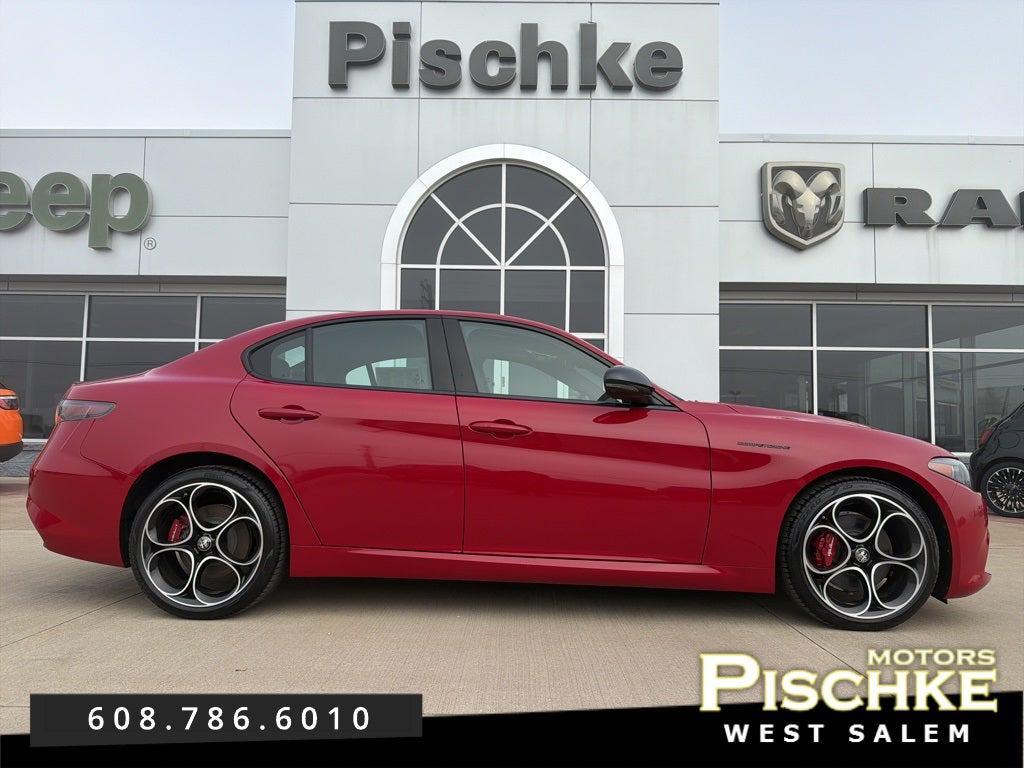 used 2024 Alfa Romeo Giulia car, priced at $39,735