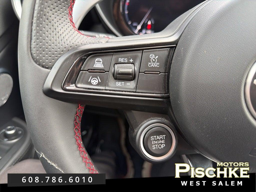 used 2024 Alfa Romeo Giulia car, priced at $39,735