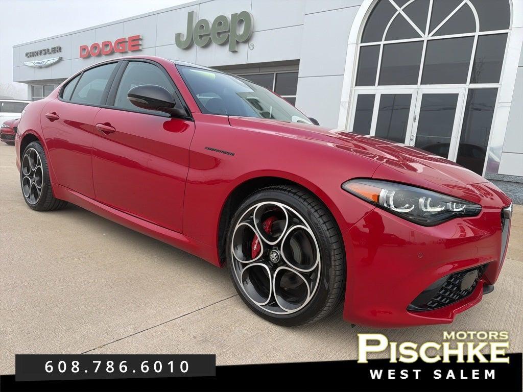 used 2024 Alfa Romeo Giulia car, priced at $39,735