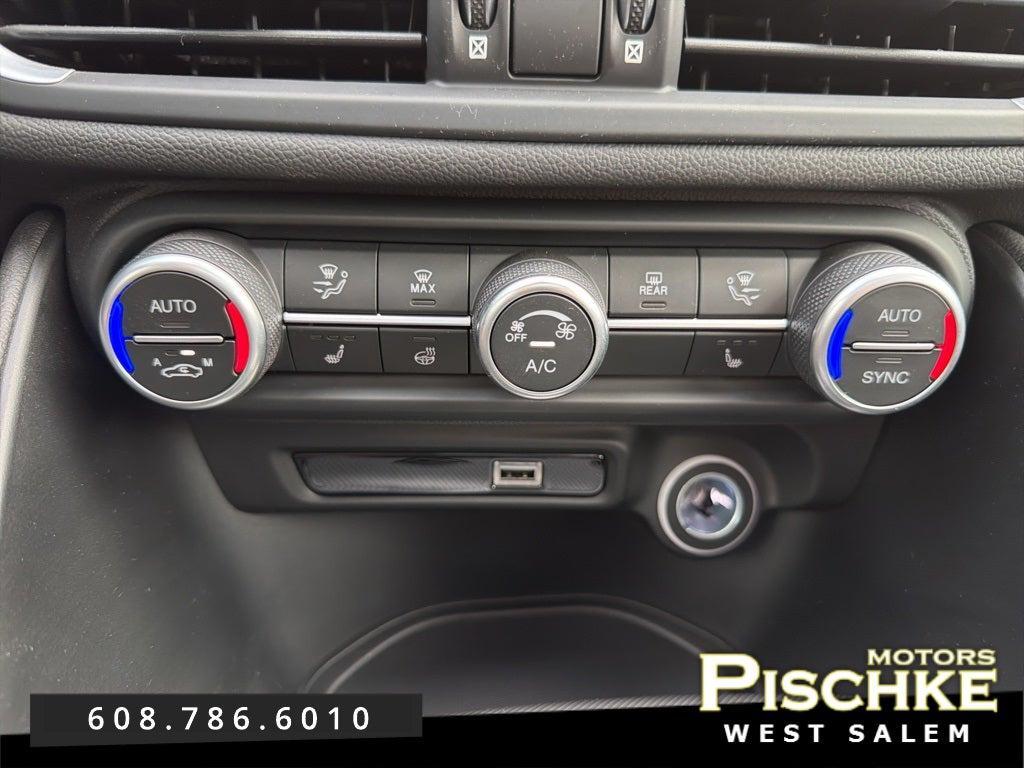 used 2024 Alfa Romeo Giulia car, priced at $39,735