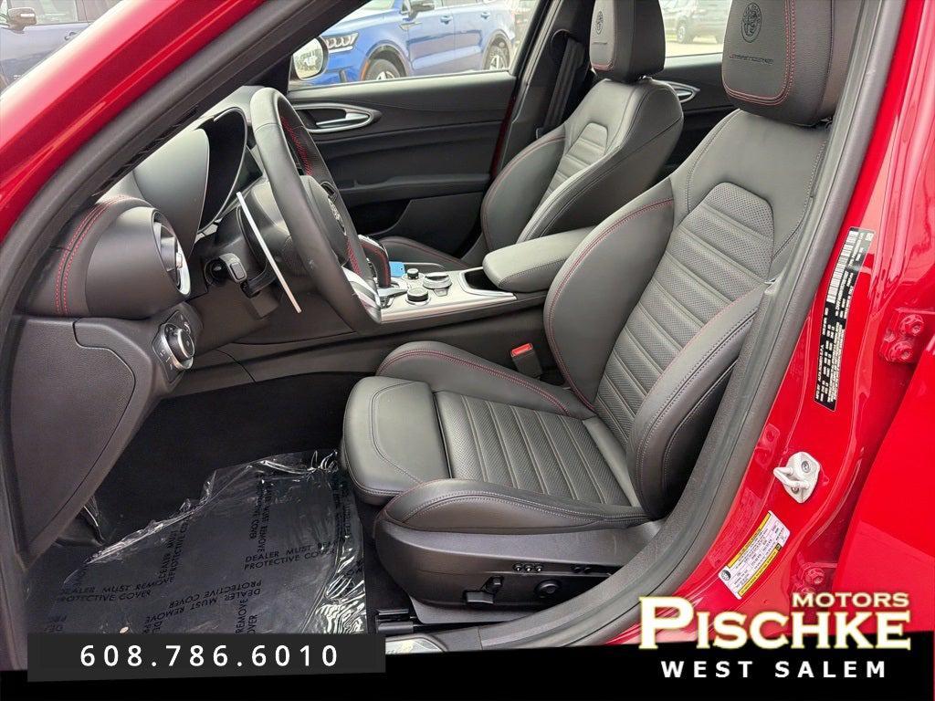 used 2024 Alfa Romeo Giulia car, priced at $39,735