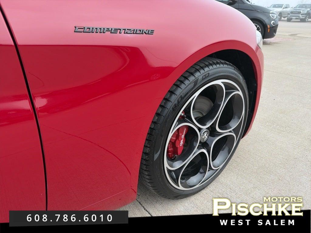 used 2024 Alfa Romeo Giulia car, priced at $39,735