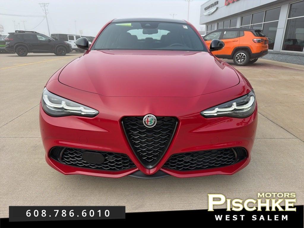 used 2024 Alfa Romeo Giulia car, priced at $39,735
