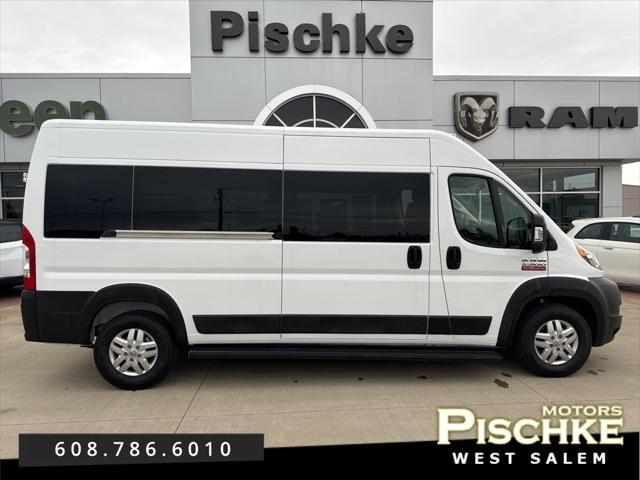 used 2019 Ram ProMaster 3500 Window Van car, priced at $52,990