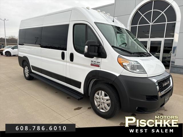 used 2019 Ram ProMaster 3500 Window Van car, priced at $52,990