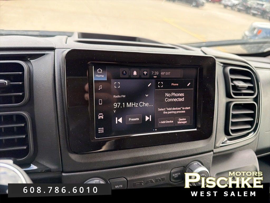 used 2025 Ram ProMaster 2500 car, priced at $43,990