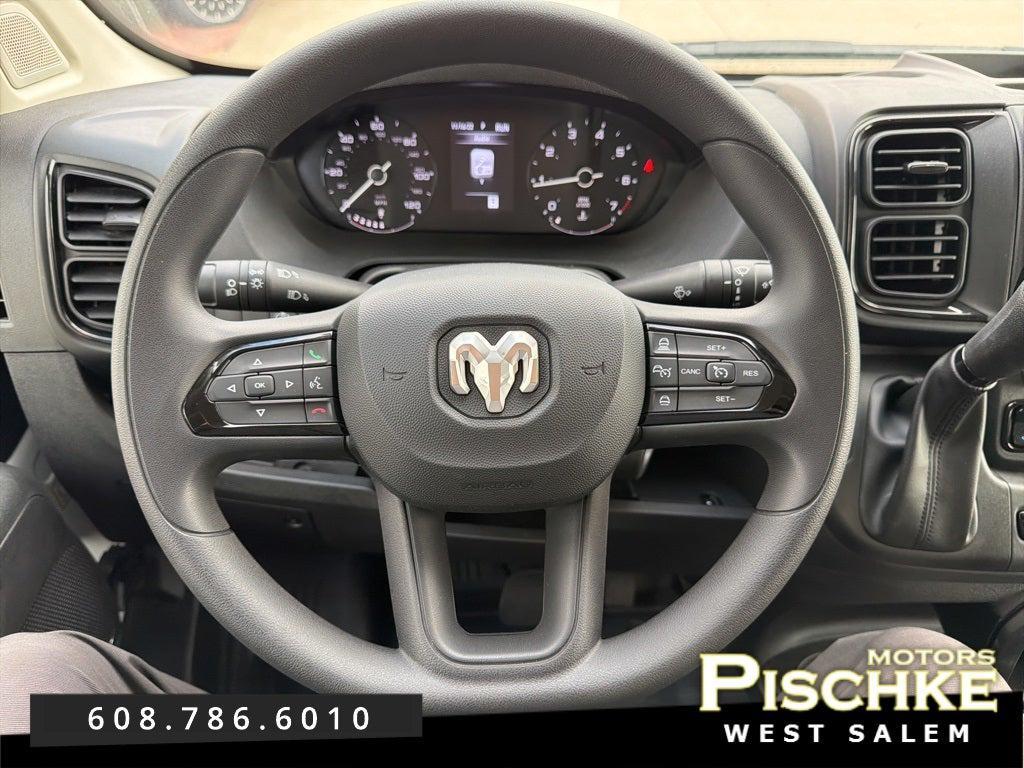 used 2025 Ram ProMaster 2500 car, priced at $43,990