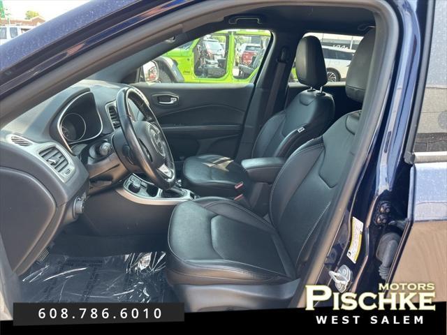 used 2021 Jeep Compass car, priced at $21,990