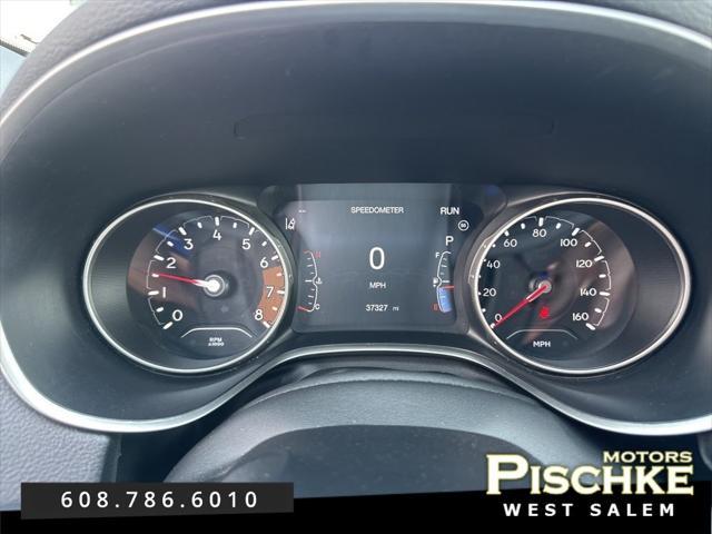 used 2021 Jeep Compass car, priced at $21,990