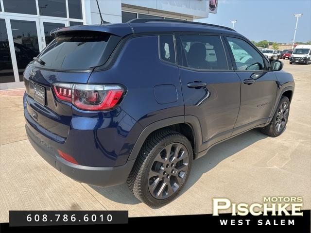 used 2021 Jeep Compass car, priced at $21,990