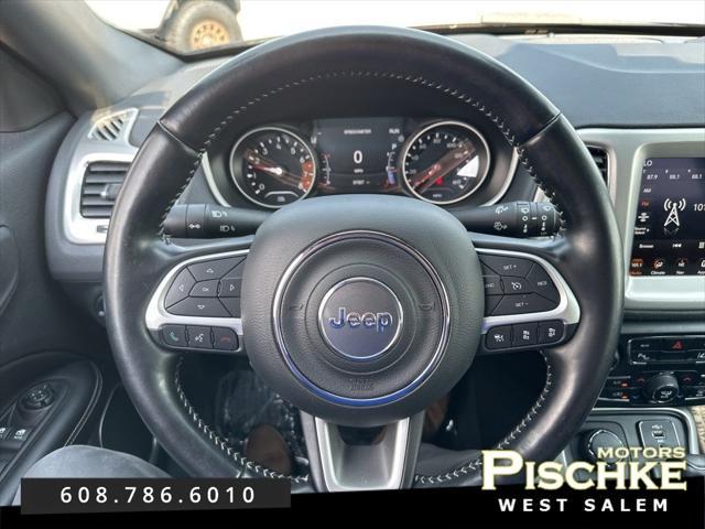 used 2021 Jeep Compass car, priced at $21,990