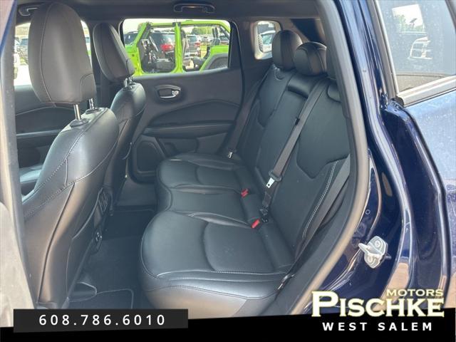 used 2021 Jeep Compass car, priced at $21,990