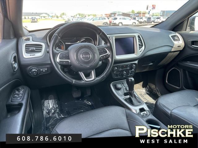 used 2021 Jeep Compass car, priced at $21,990