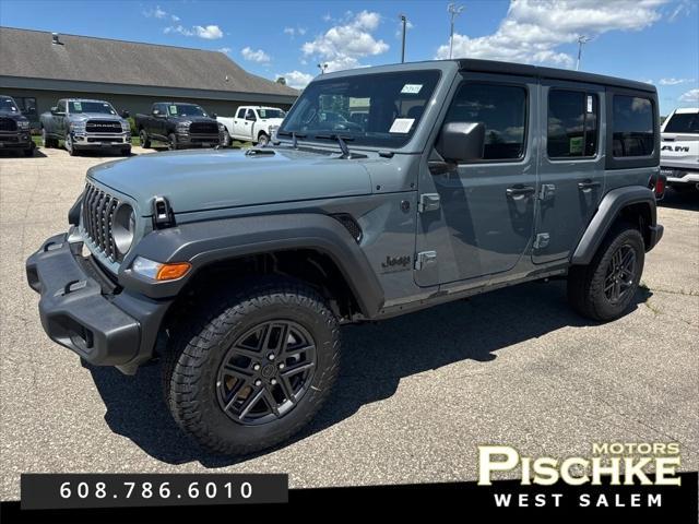 new 2024 Jeep Wrangler car, priced at $46,229