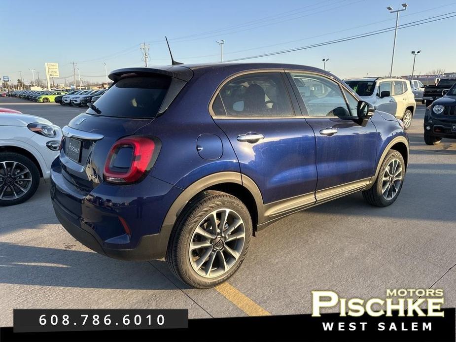 new 2023 FIAT 500X car, priced at $31,235
