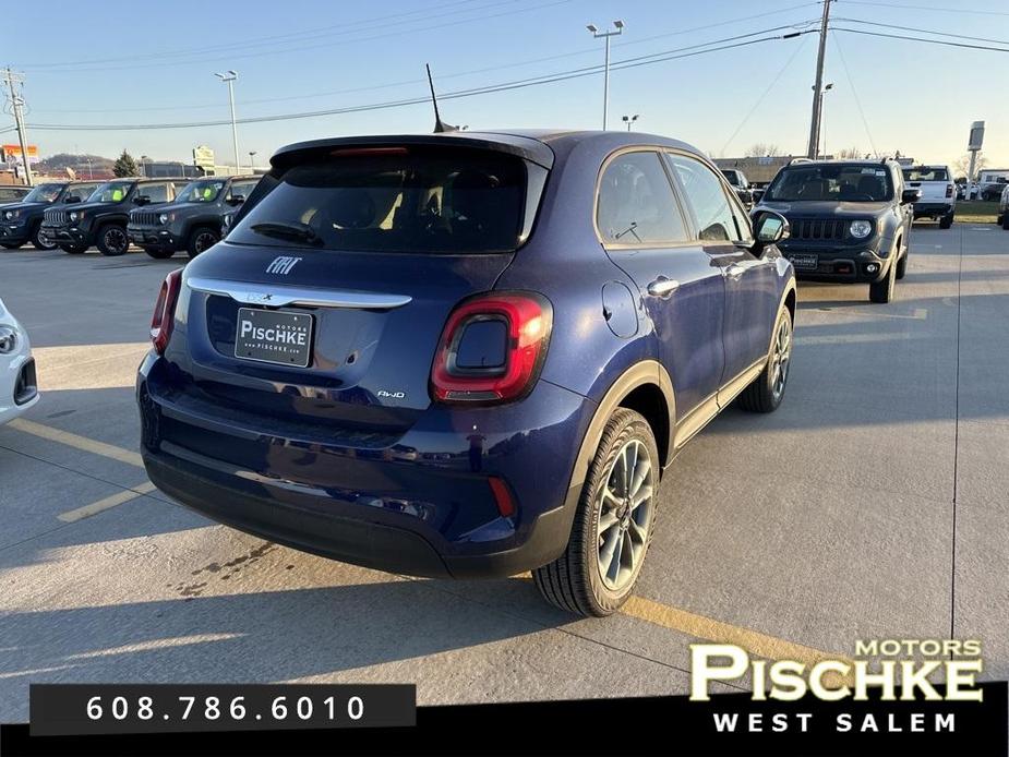 new 2023 FIAT 500X car, priced at $31,235