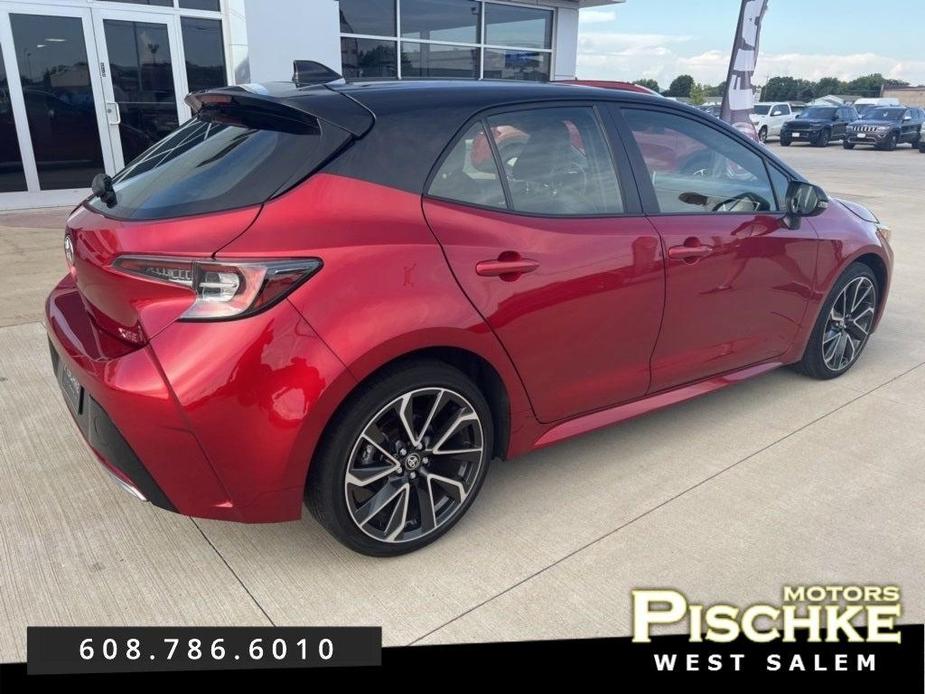 used 2022 Toyota Corolla Hatchback car, priced at $22,590