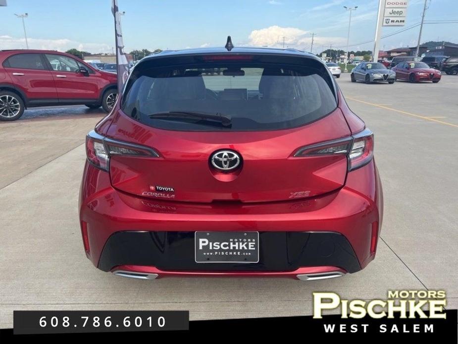 used 2022 Toyota Corolla Hatchback car, priced at $22,759