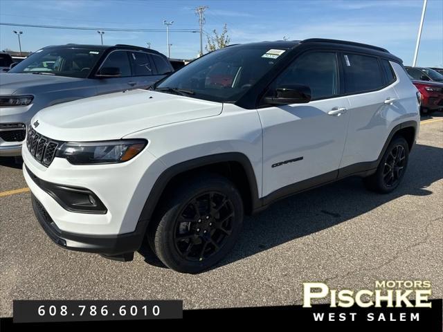 new 2024 Jeep Compass car, priced at $30,433