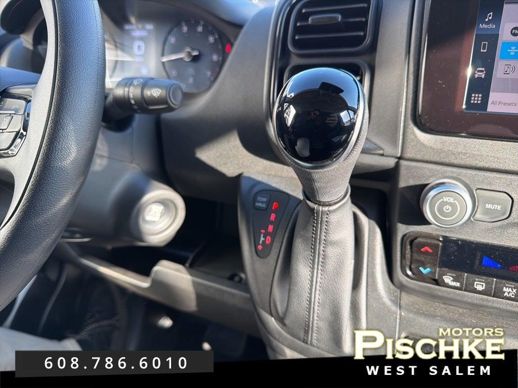 used 2025 Ram ProMaster 2500 car, priced at $39,990