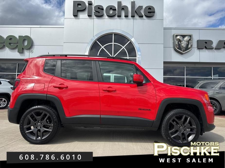used 2022 Jeep Renegade car, priced at $25,990