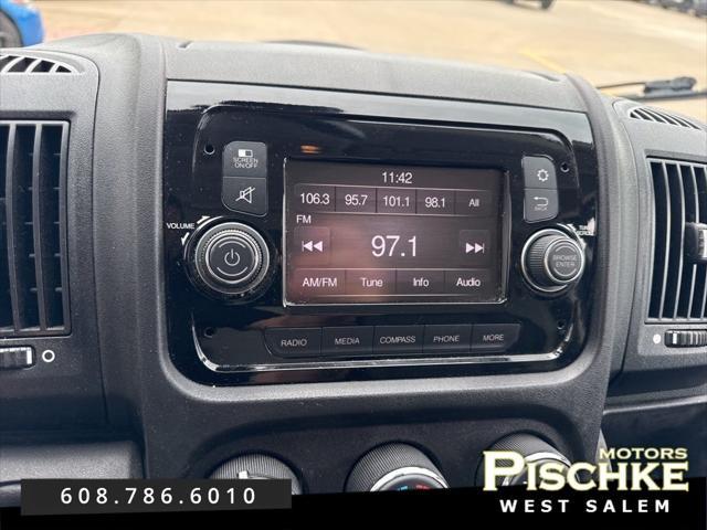 used 2019 Ram ProMaster 1500 car, priced at $25,990