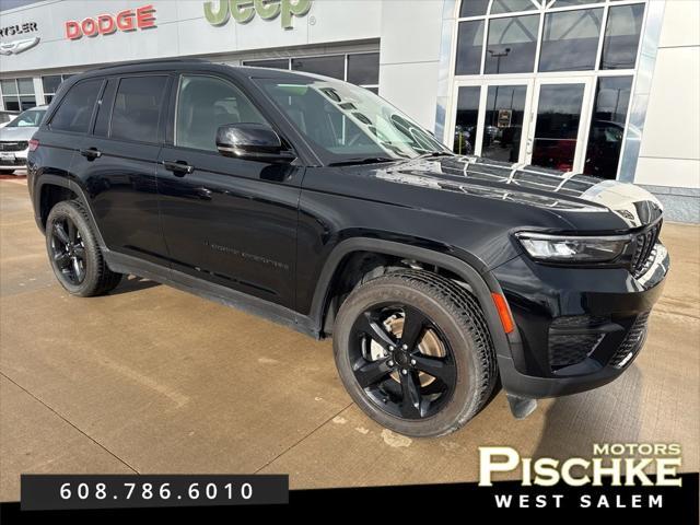 used 2024 Jeep Grand Cherokee car, priced at $38,799