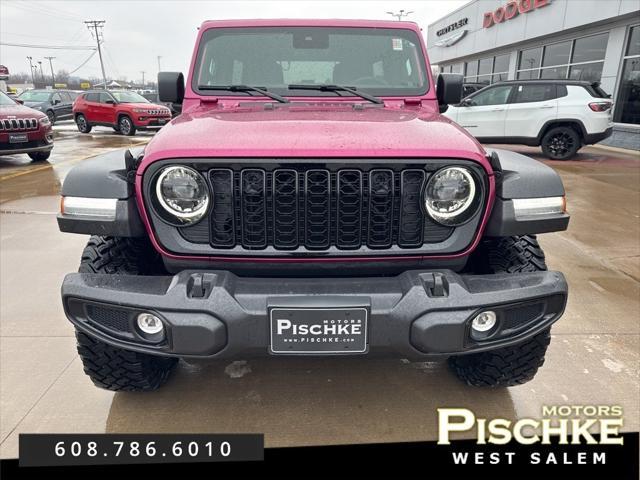 used 2024 Jeep Wrangler car, priced at $49,594