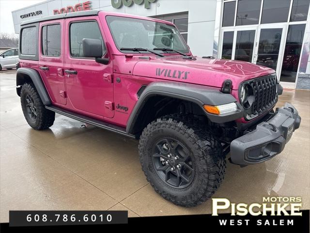 used 2024 Jeep Wrangler car, priced at $49,594