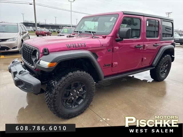 used 2024 Jeep Wrangler car, priced at $49,594