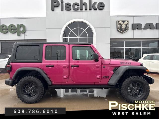 used 2024 Jeep Wrangler car, priced at $49,594