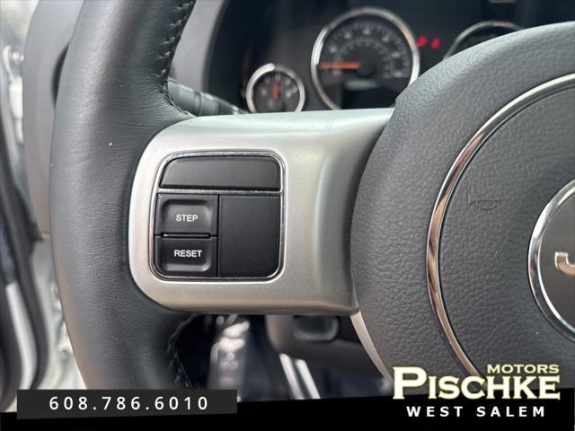 used 2017 Jeep Compass car, priced at $17,499