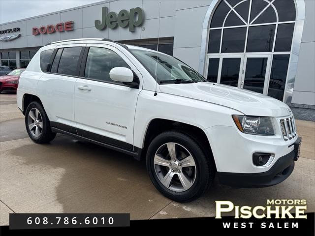 used 2017 Jeep Compass car, priced at $17,499