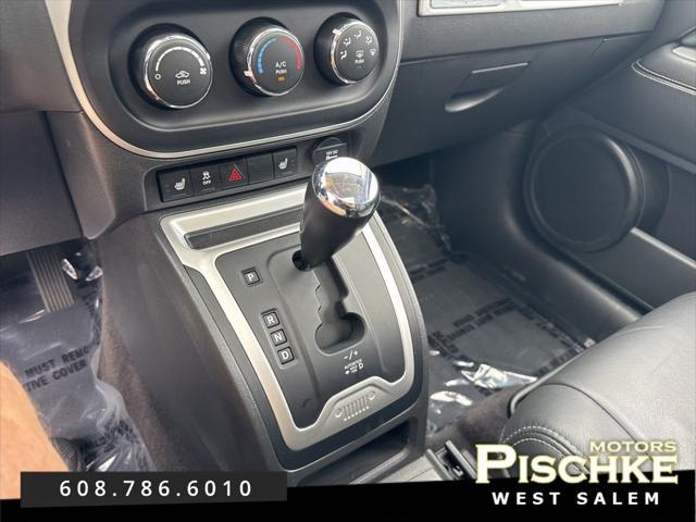used 2017 Jeep Compass car, priced at $17,499